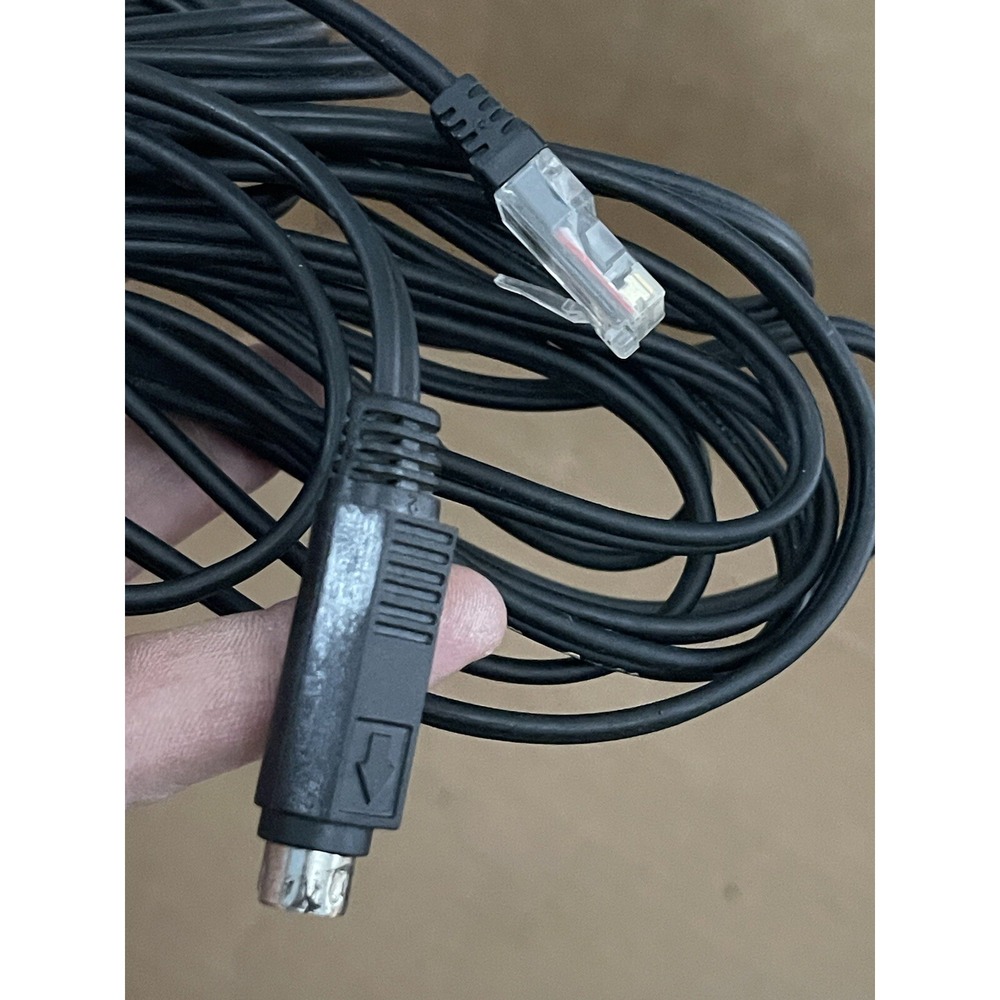 Original Bose Audio Link Speaker Cable Wire RJ45 To 8Pin DIN For Lifestyle USED